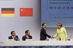 L Allemagne et la Chine ont signé 15 milliards de dollars de contrats